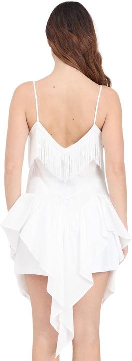 Actual product image Pinko Ailo Mousseline Top with Fringes (42)