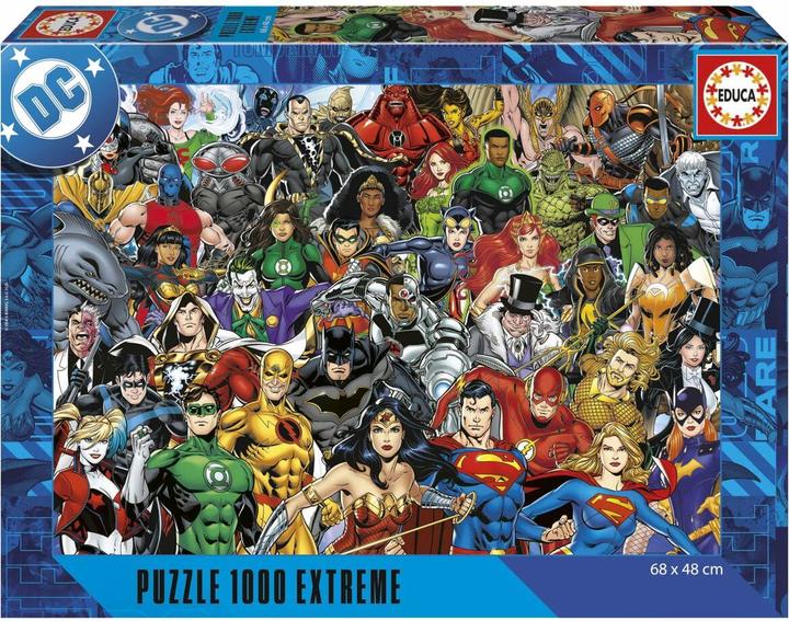 Immagine prodotto Educa Justice League Extreme (1000 pezzi)