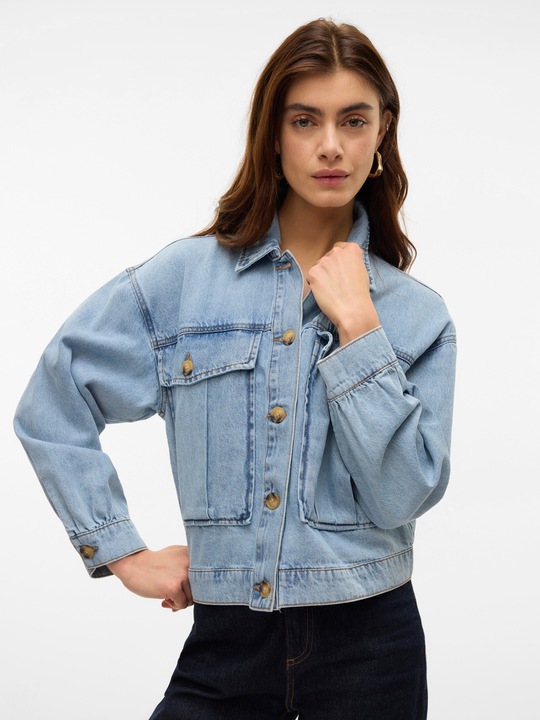 Produktbild Vero Moda VMSILKA Jeansjacke Jeansjacke (L)