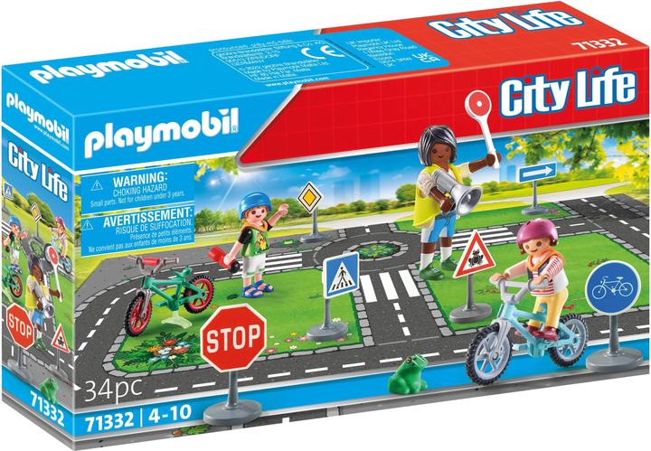 Actual product image Playmobil Bicycle course (71332, Playmobil City Life)