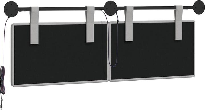 Actual product image vidaXL Schlafzimmer-Kopfteil (130 x 55 x 5 cm)