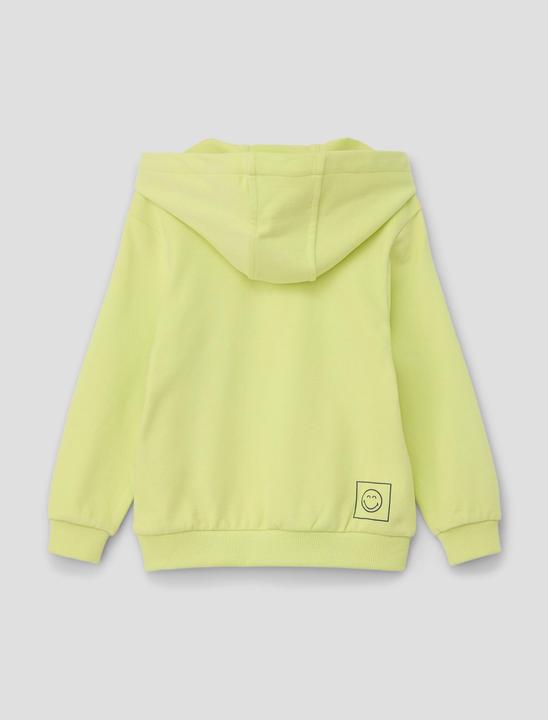 Produktbild s.Oliver Sweatshirt Smiley®-Hoodie aus Baumwollmix (98)