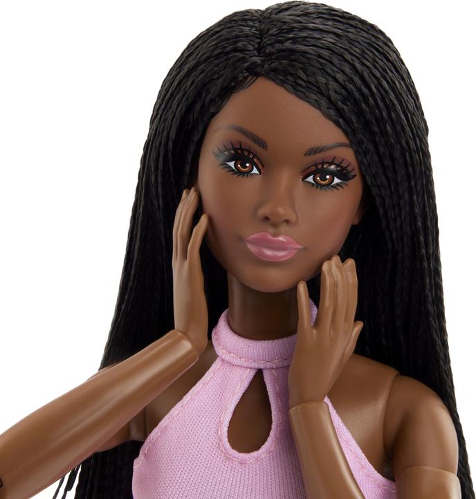 Image du produit Barbie Signature Looks 21 - Tall, Braids, Pink Skirt Outfit