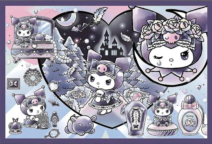 Immagine prodotto Trefl Puzzle 2 x 200 - Hello Kitty Kuromi (200 pezzi)