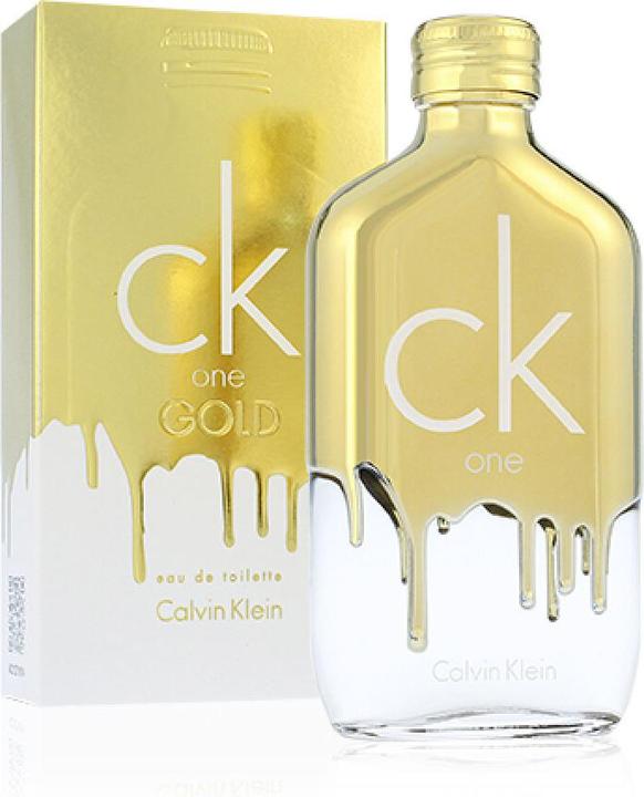 Actual product image Calvin Klein CK One Gold (Eau de toilette, 200 ml)