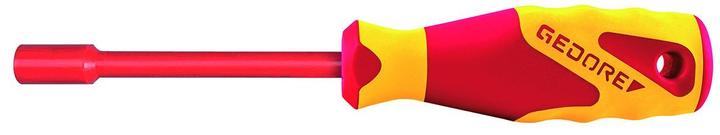 Gedore VDE Socket Wrench with Handle 5 mm
