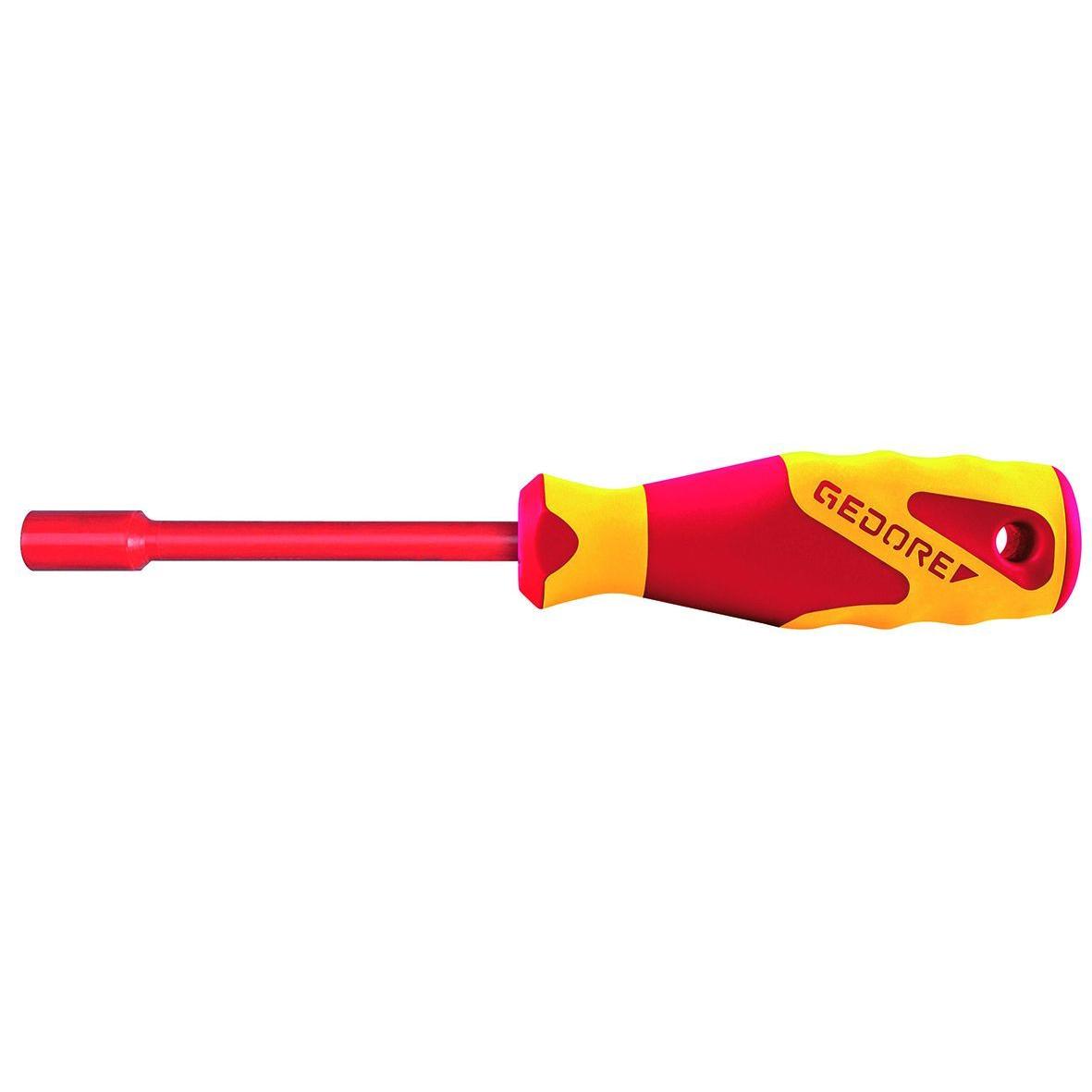 Gedore, Steckschlüssel + Stecknuss, VDE Socket Wrench with Handle 3mm
