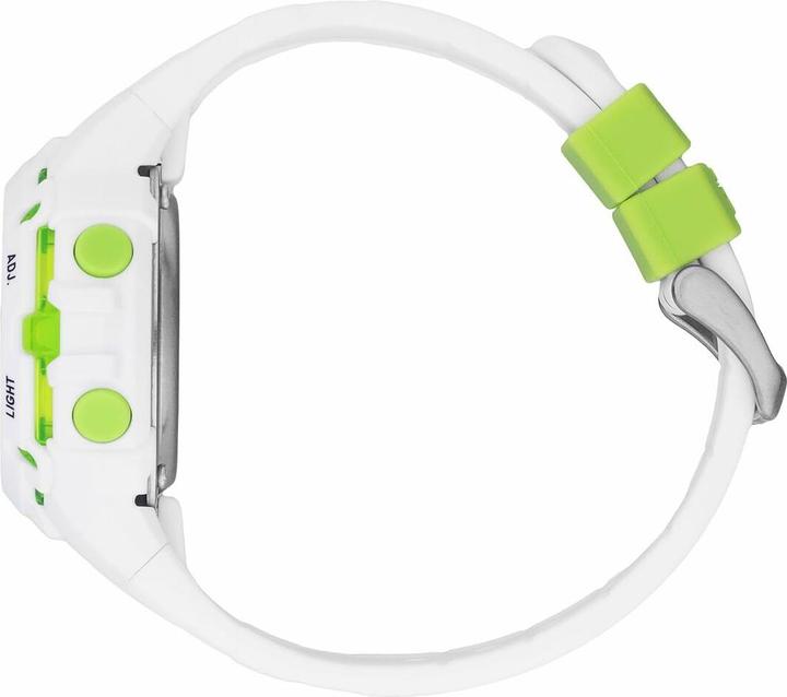 Actual product image ICE Watch Ice Digit Explorer White Lime (Digital watch, 40 mm)
