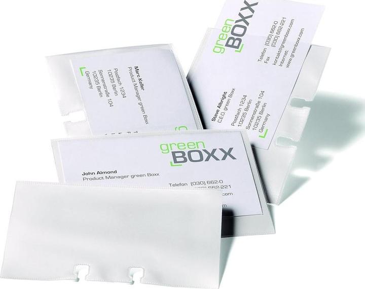 Produktbild Durable Visitenkartenbox VISIFIX DESK (104 x 72 mm)