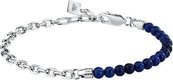 Produktbild Morellato - Steel men's bracelet with lapis lazuli Pietre S1739