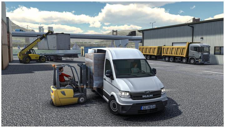 Image du produit Aerosoft Simulateur de camions et de logistique (PS5)
