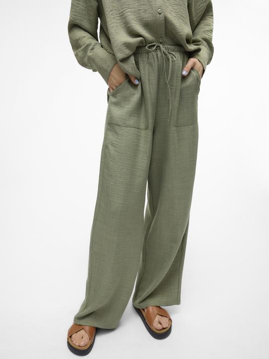 Actual product image Vero Moda Vmmelaney Hw Loose Pant Wvn Ga Noos (XL)