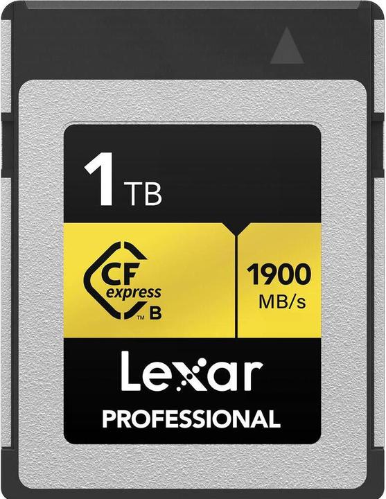 Image du produit Lexar Professional Gold Series (1000 Go, CFexpress type B, U1)