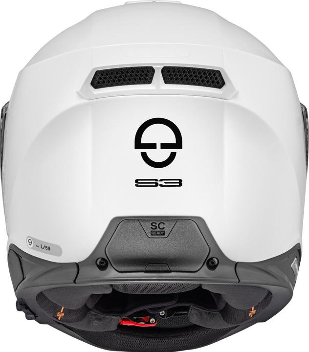 Produktbild Schuberth S3 Integralhelm Glossy White L (L)