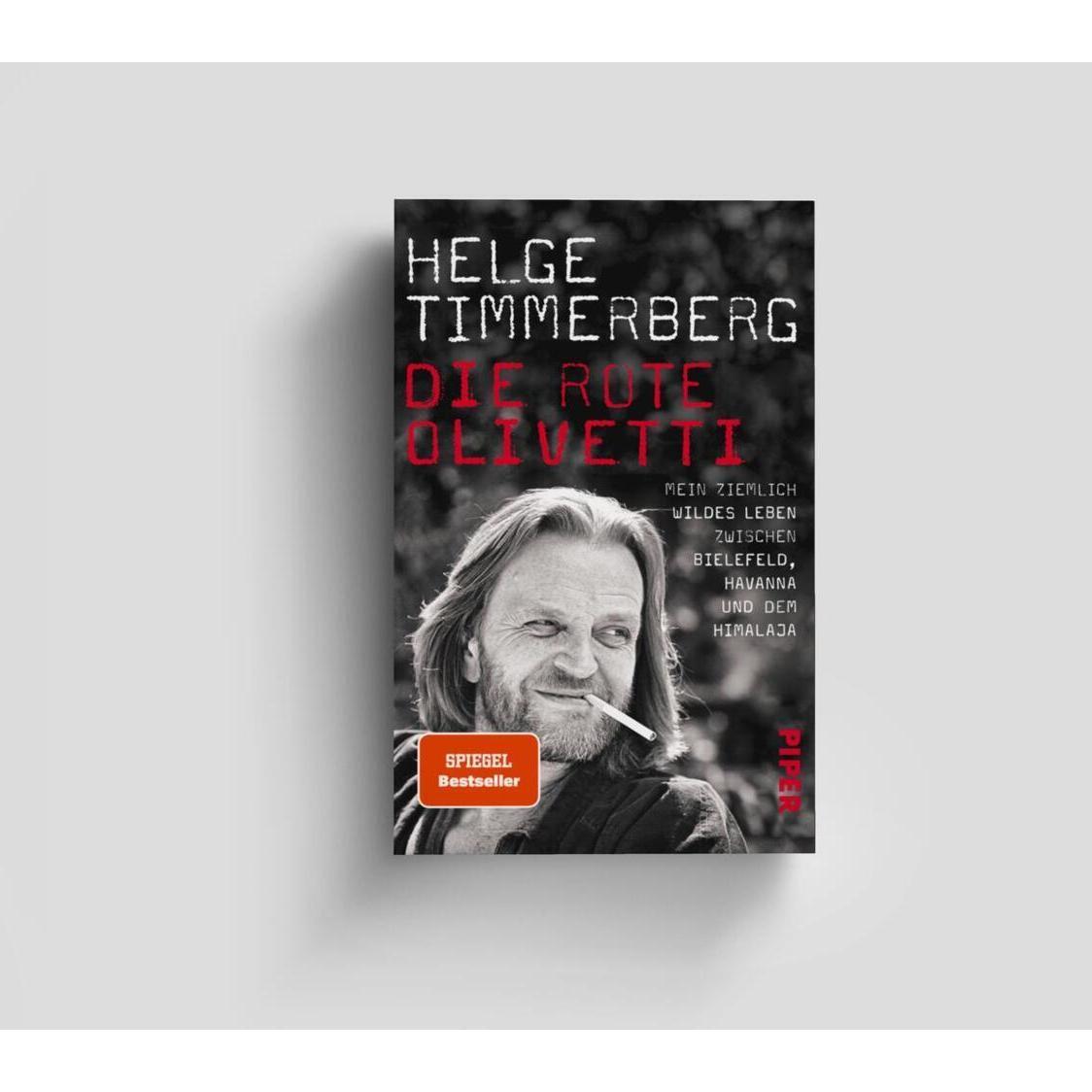 Thumbnail - Die rote Olivetti, Sachbücher von Helge Timmerberg