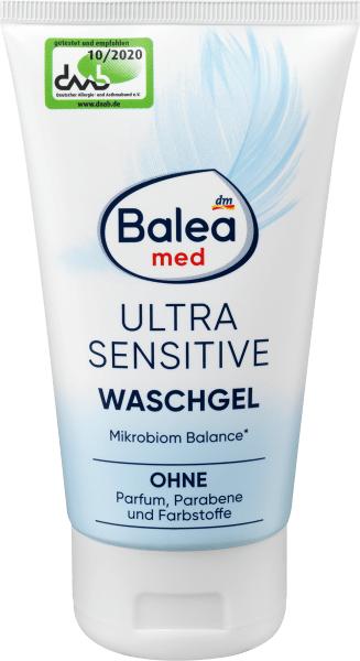 Actual product image dm Balea MED Ultra Sensitive Wash Gel (150 ml)