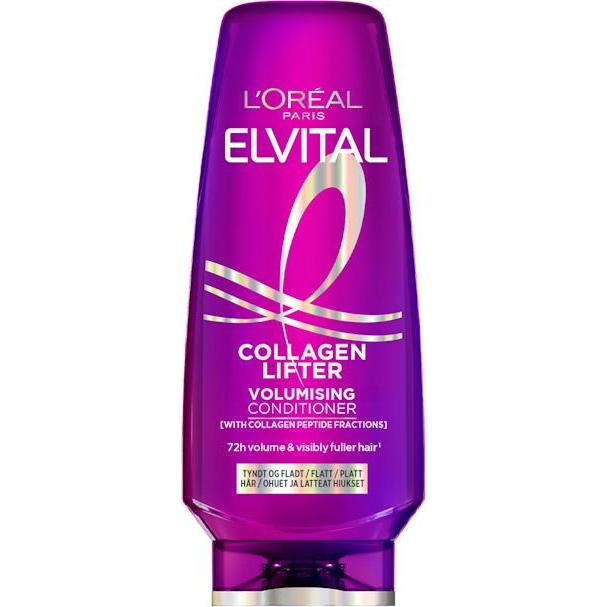 L'oréal Paris Donna Balsamo, L'oreal - Elvital Collagen Lifter Conditioner 200 Ml (200 Ml)