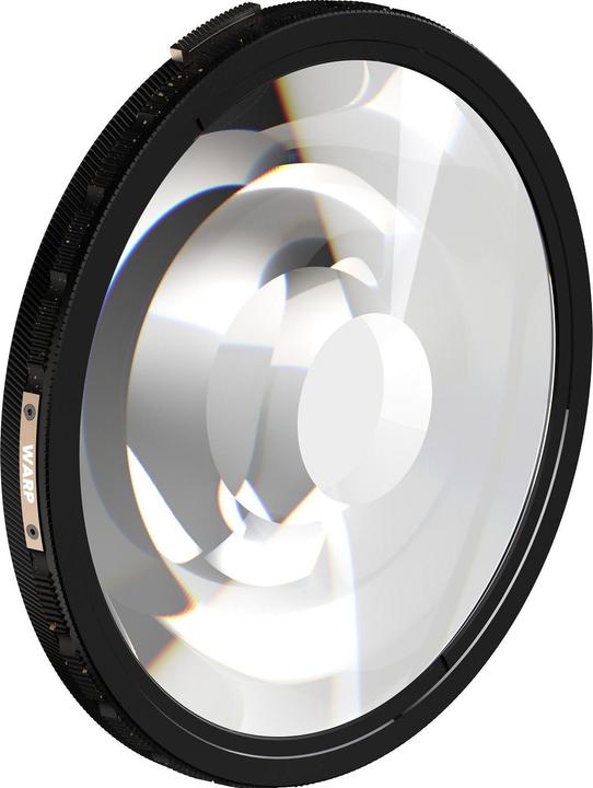 Actual product image PolarPro Helix PRYZM – Warp-Objektiv, Objektivfilter Anwendung (82 mm, Effect filter)