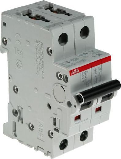 Produktbild ABB Sicherungsautomat S200 Typ C 2A 6kA