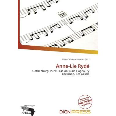 Anne-Lie Rydé, Fachbücher