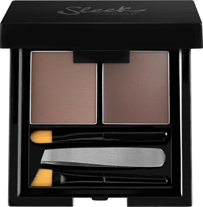 Actual product image Sleek MakeUP BROW KIT #Dark Brow (Dark)