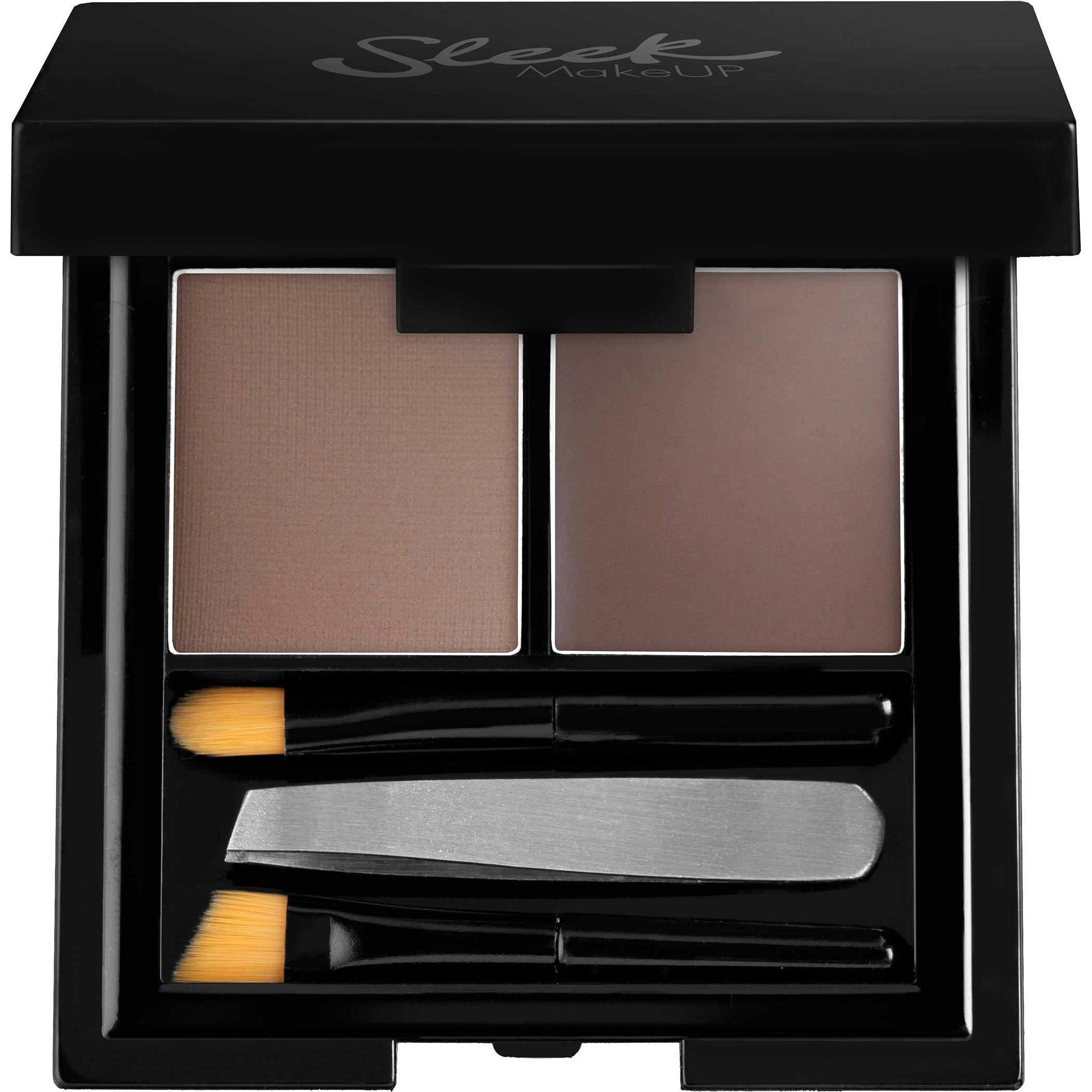 Sleek MakeUP, Augenbrauenpuder, BROW KIT #Dark Brow (Dark)