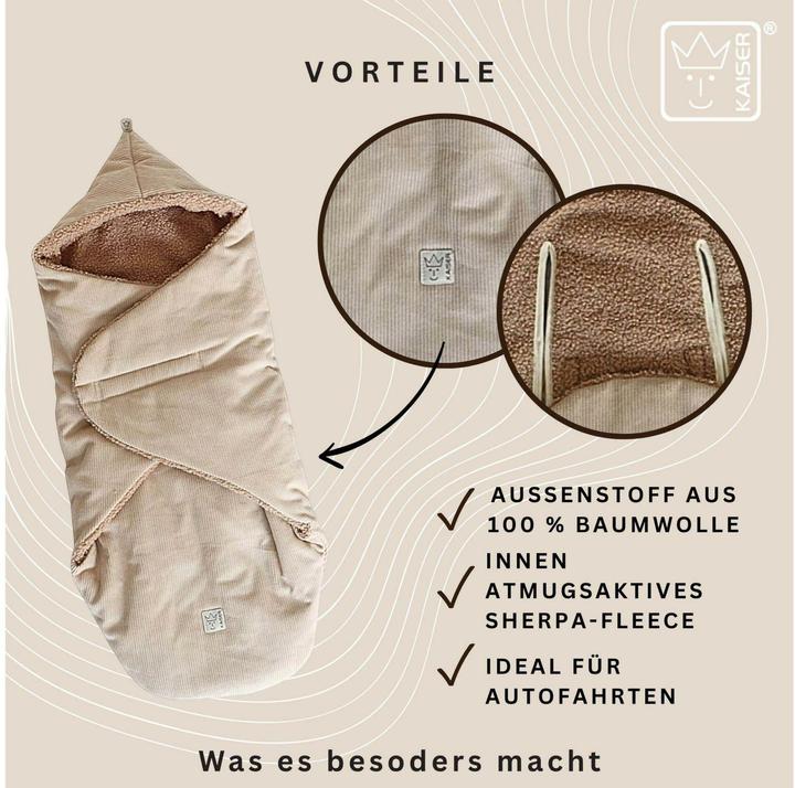 Actual product image Kaiser Callie Cord (80 x 40 cm)