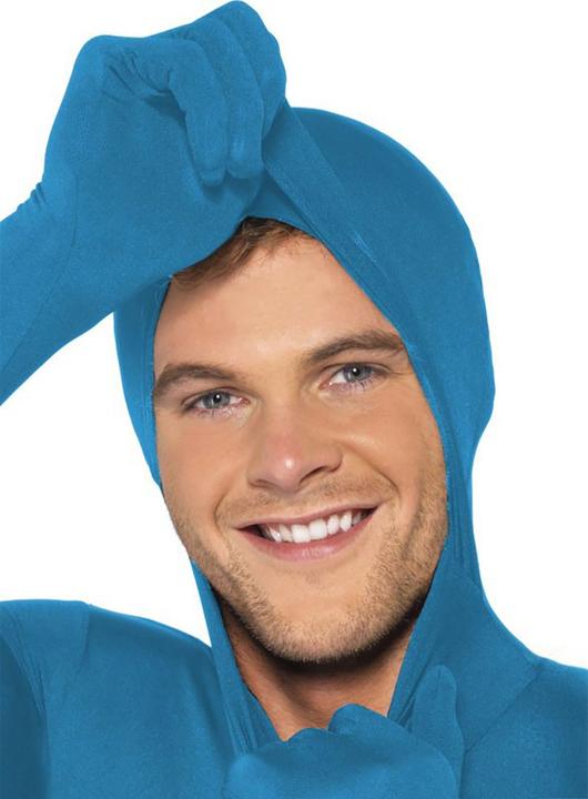 Immagine prodotto Smiffys Seconda pelle blu (L)