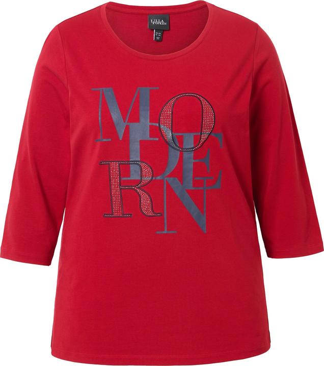 Produktbild Ulla Popken Shirt, Modern, Classic, Rundhals, 3/4-Arm (56)