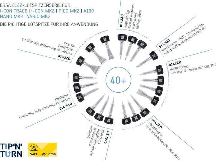 Produktbild Lötstation i-CON 1 MK2, 0IC1105A 230 V
