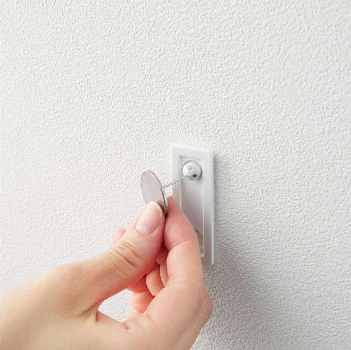 Actual product image Yamazaki Wall hooks (set of 3) TOWER