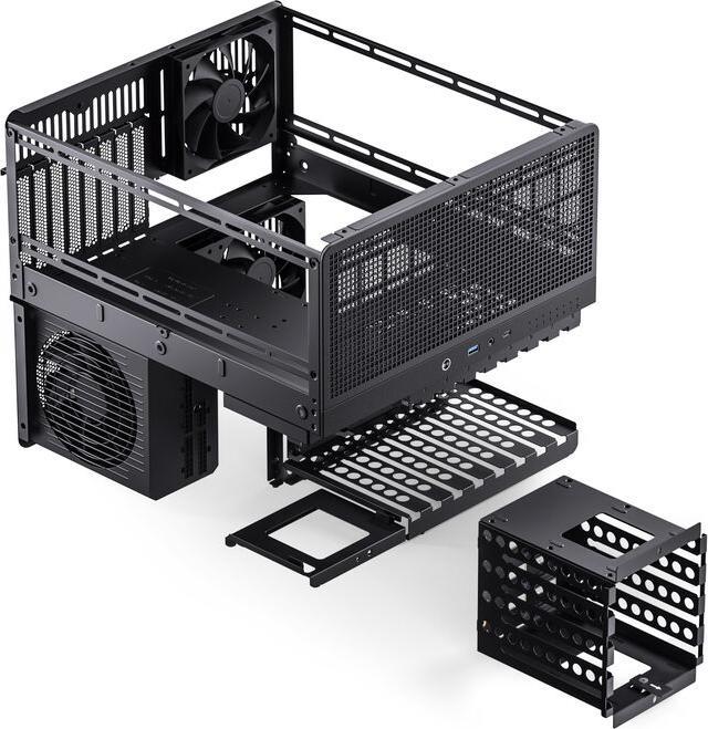 Actual product image Jonsbo N5 (ITX, mATX, ATX, E-ATX, XL-ATX)