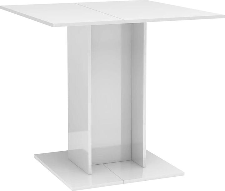 Image du produit VidaXL Esstisch Küchentisch Esszimmertisch Speisetisch Tisch Altholz-Optik (80 x 80 x 75 cm)