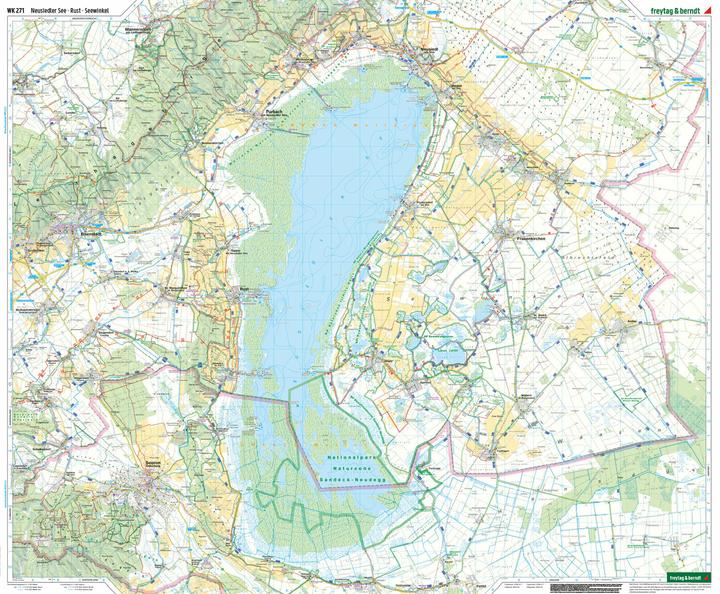 Produktbild Neusiedlersee, Eisenstadt, Leithgebirge, Rust, Sopron - FBW.WK271