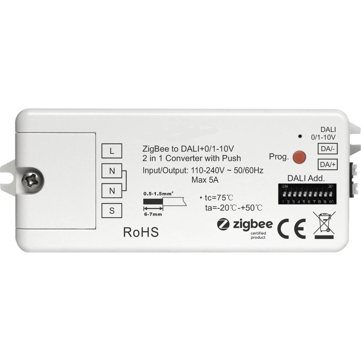 Synergy 21 Controller EOS 10 ZigBee to DALI Converter, Smart Home Hub