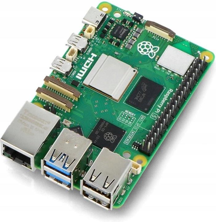 Actual product image Raspberry Pi 5 2GB