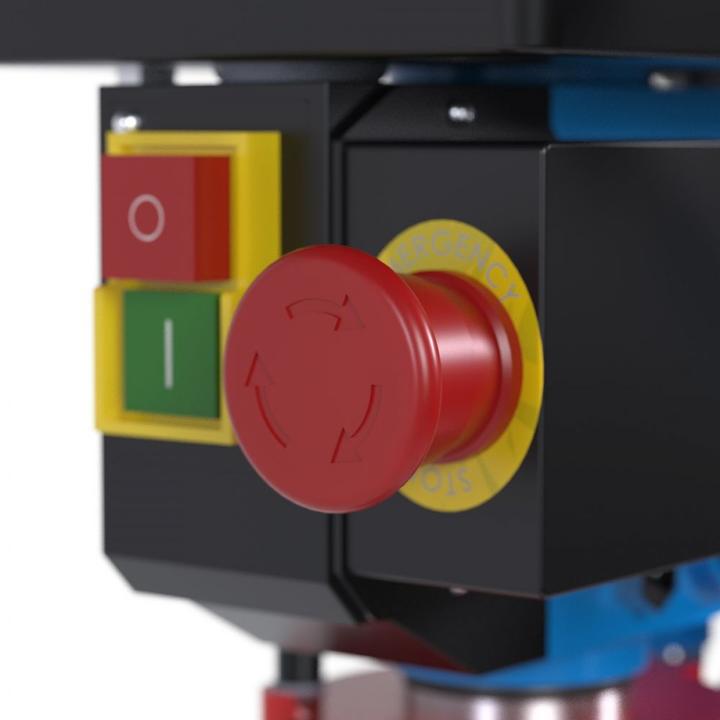 Actual product image Güde - Tischbohrmaschine GTB 16/550 LASER