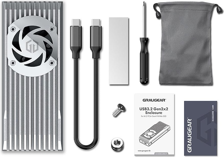 Actual product image Graugear G-M206-20G-F (M.2 2280)