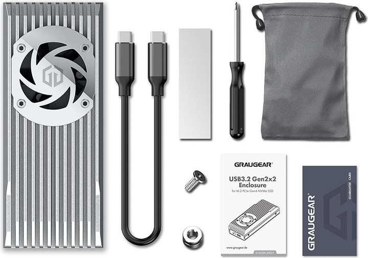 Actual product image Graugear G-M206-20G-F (M.2 2280)