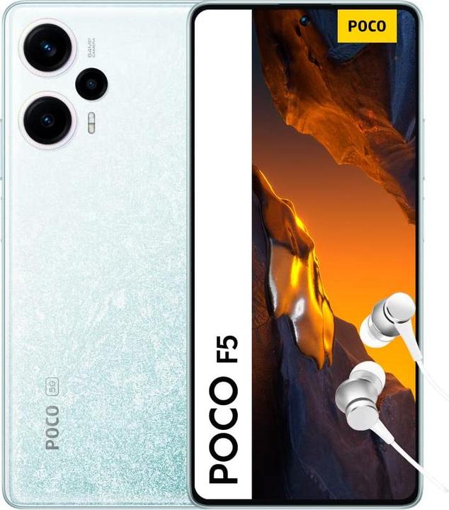 Produktbild Xiaomi Poco F5 (256 GB, Weiss, 6.67", Dual SIM, 5G)