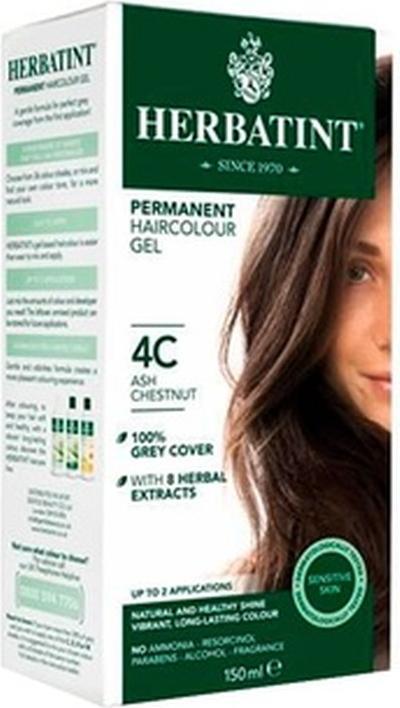 Produktbild Herbatint Tinta per Capelli Permanente (C4 Graubraun)