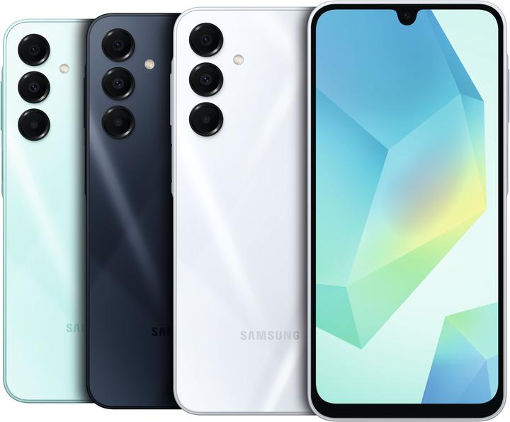 Image du produit Samsung Galaxy A16 (256 Go, Gris clair, 6.70", Double SIM, 50 Mpx, 4G)