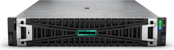 Actual product image HPE ProLiant DL385 Gen11 AMD EPYC 9124 3.0GHz 16-core 1P 32GB-R 8SFF 800W PS Server (Amd Epyc 9124, 32 GB, Rack Server)
