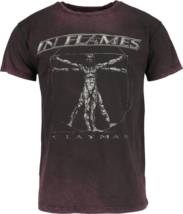 Produktbild In Flames Clayman Vitruvian (S)