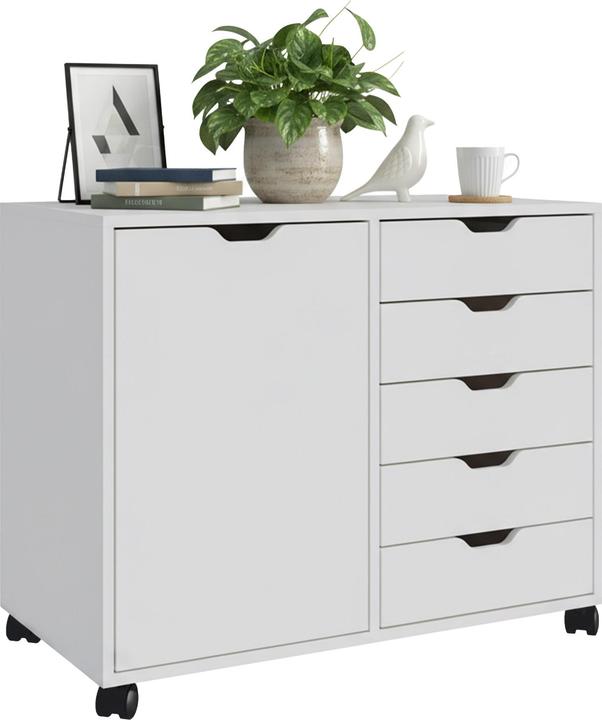 Relaxdays Rollcontainer (78 x 40 x 65 cm)