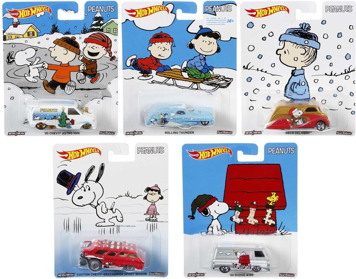 Image du produit Hot Wheels Gamme Premium Pop Culture