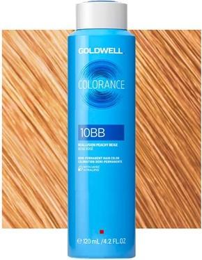 Image du produit Goldwell COLORANCE couleur cheveux demi-permanente #10BB 120 ml (10BBB beige pêche)