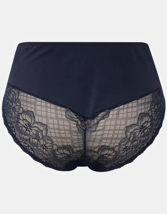 Produktbild Ulla Popken Midislip, Spitzeneinsatz, Mikrofaser (60)