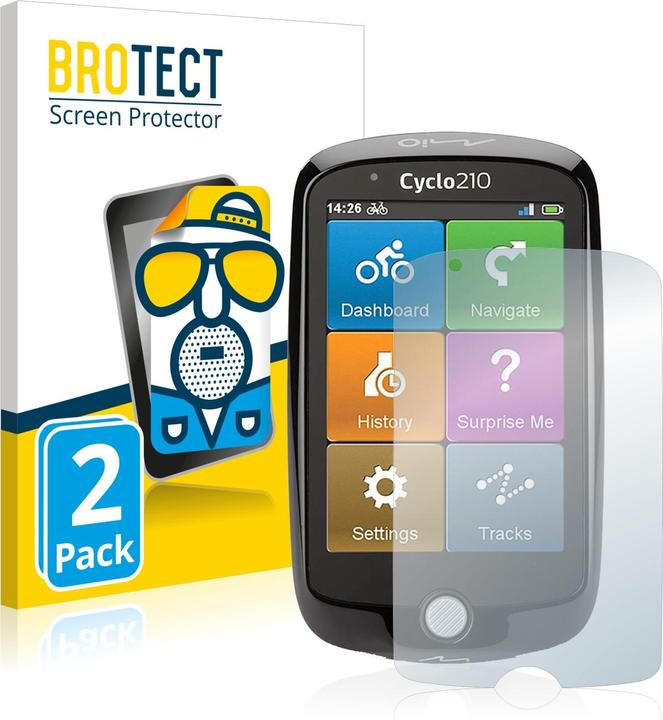 Actual product image BROTECT Anti-glare screen protector matt