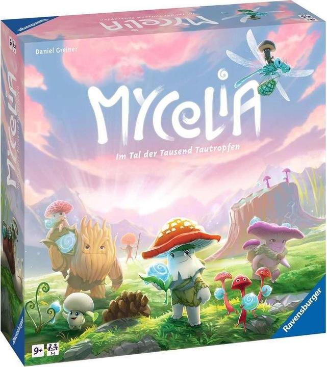 Produktbild Ravensburger Mycelia - Deckbuilding Spiel für Familien (Deutsch)